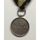 KRIEGER VERDIENST, strieborná medaila udeľovaná za zásluhy v rokoch 1873 - 1918, PRUSKO, Nemecko