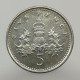 2000 - 5 pence, Elizabeth II., Anglicko