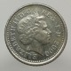 2000 - 5 pence, Elizabeth II., Anglicko