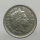 2001 - 5 pence, Elizabeth II., Anglicko