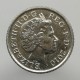 2010 - 5 pence, Elizabeth II., Anglicko