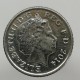2014 - 5 pence, Elizabeth II., Anglicko
