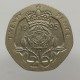1995 - 20 pence, Elizabeth II., Anglicko