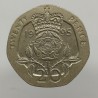 1995 - 20 pence, Elizabeth II., Anglicko
