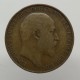 1909 - 1/2 penny, Edward VII., Anglicko