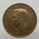 1946 - 1/2 penny, George VI., Anglicko