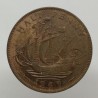 1949 - 1/2 penny, George VI., Anglicko