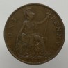 1927 - 1 penny, George V., Anglicko