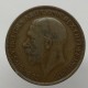 1927 - 1 penny, George V., Anglicko