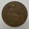 1928 - 1 penny, George V., Anglicko
