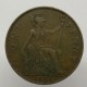 1929 - 1 penny, George V., Anglicko