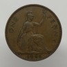 1946 - 1 penny, George VI., Anglicko