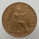 1967 - 1 penny, Elizabeth II., Anglicko