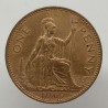 1967 - 1 penny, Elizabeth II., Anglicko