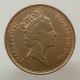 1994 - 2 pence, Elizabeth II., Anglicko