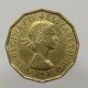 1967 - 3 pence, Elizabeth II., Anglicko