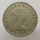 1954 - 2 shillings, Elizabeth II., Anglicko