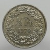 1970 - 1/2 franc, Švajčiarsko