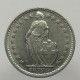 1971 - 1/2 franc, Švajčiarsko