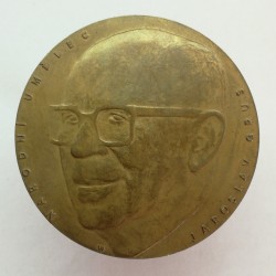 Národní umělec Jaroslav Grus, J. Wagner, AE medaila