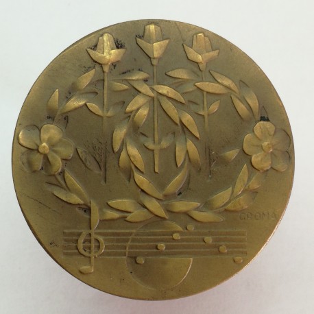 30 rokov zborov pre občianske záležitosti, Groma, AE medaila