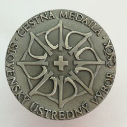Slovenský ústredný výbor ČSČK, čestná medaila, AE medaila