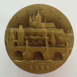 6. mistrovství světa v házené mužů ČSSR, Praha 1964, AE medaile