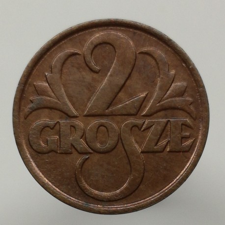 1928 (w) - 2 grosze, Poľsko