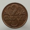 1928 (w) - 2 grosze, Poľsko