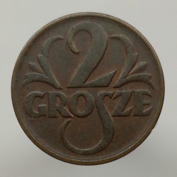 1939 (w) - 2 grosze, Poľsko