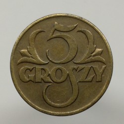 1923 - 5 groszy, Poľsko