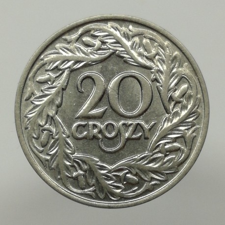 1923 - 20 groszy, Poľsko