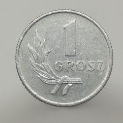 1949 - 1 grosz, Poľsko