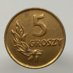 1949 (b) - 5 groszy, Poľsko