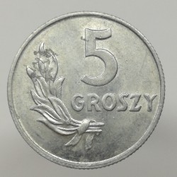 1949 (kr) - 5 groszy, Poľsko
