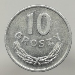 1949 (w) - 10 groszy, Poľsko