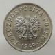 1949 (kr) - 20 groszy, Poľsko