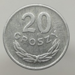 1949 (w) - 20 groszy, Poľsko