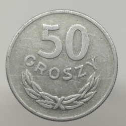 1949 (w) - 50 groszy, Poľsko