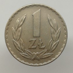 1949 (kr) - 1 zloty, Poľsko