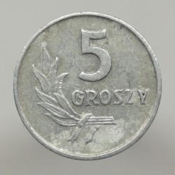 1962 - 5 groszy, Poľsko