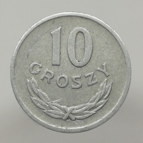 1961 MW - 10 groszy, Poľsko