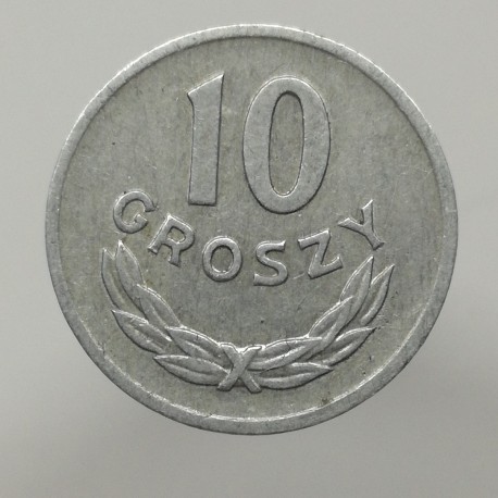 1966 MW - 10 groszy, Poľsko