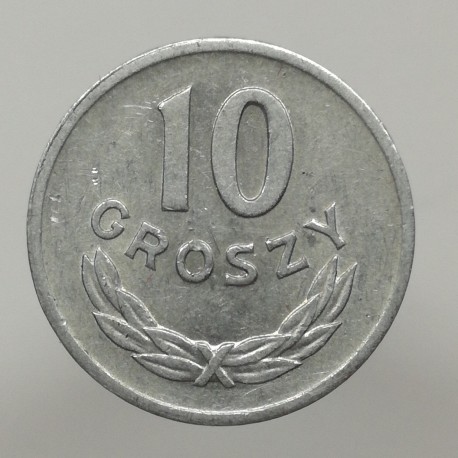 1962 MW - 10 groszy, Poľsko