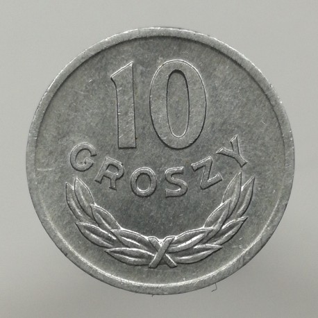 1967 MW - 10 groszy, Poľsko