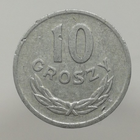 1968 MW - 10 groszy, Poľsko