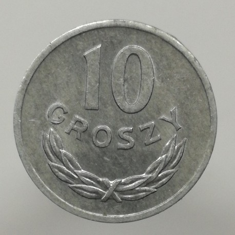 1971 MW - 10 groszy, Poľsko