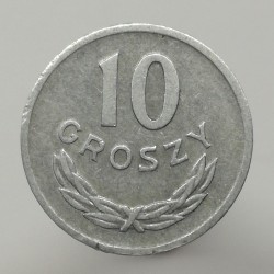 1972 MW - 10 groszy, Poľsko