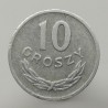 1972 MW - 10 groszy, Poľsko