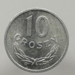 1973 MW - 10 groszy, Poľsko